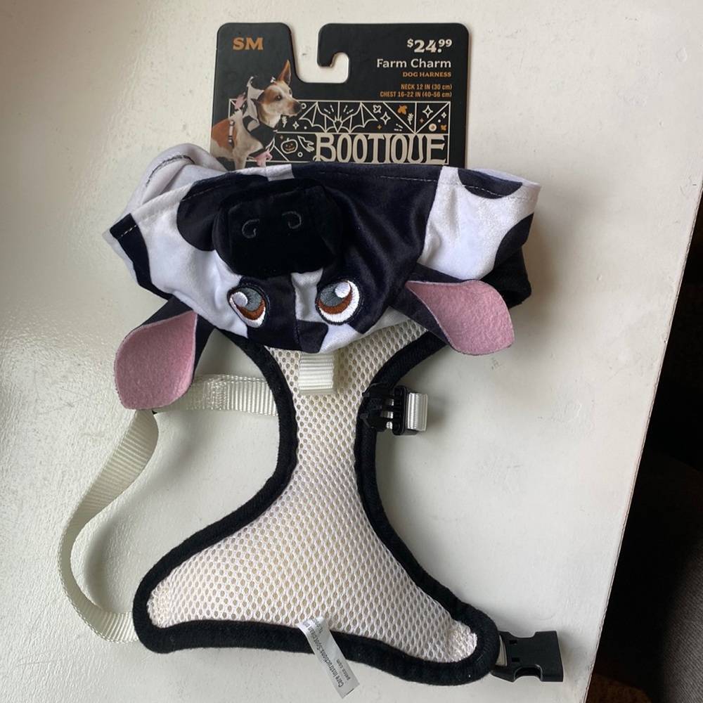 NWT Dog Cow Harness Costume 🐮